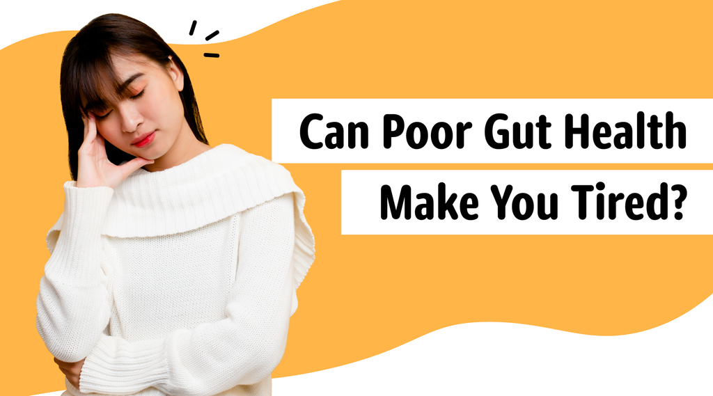 Can Poor Gut Health Make You Tired?