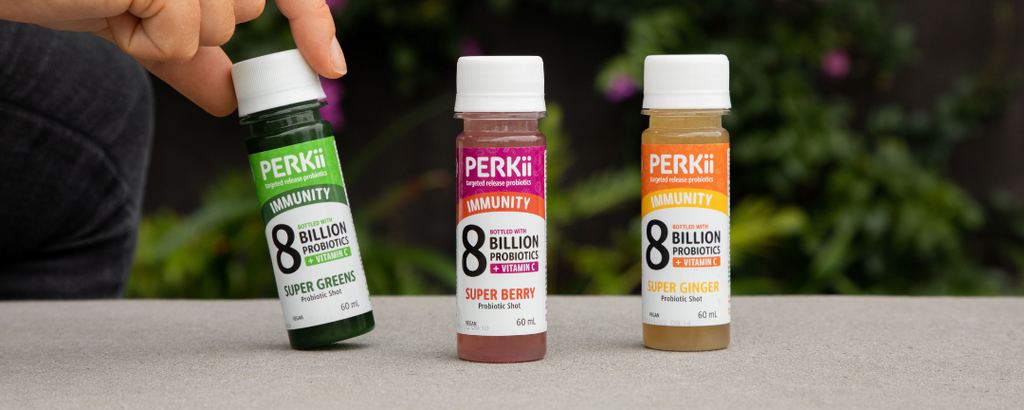Introducing: PERKii Immunity Probiotic Shots