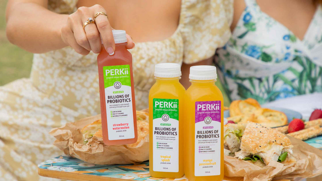 Discovering Balance: A Customer's Positive Experience with PERKii Probiotic Drinks