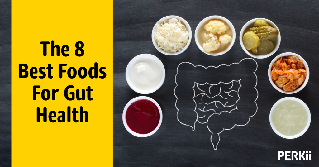 The 8 Best Foods For Gut Health
