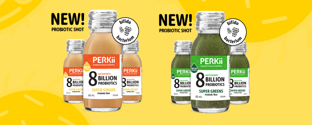 NEW: PERKii Probiotic Shot